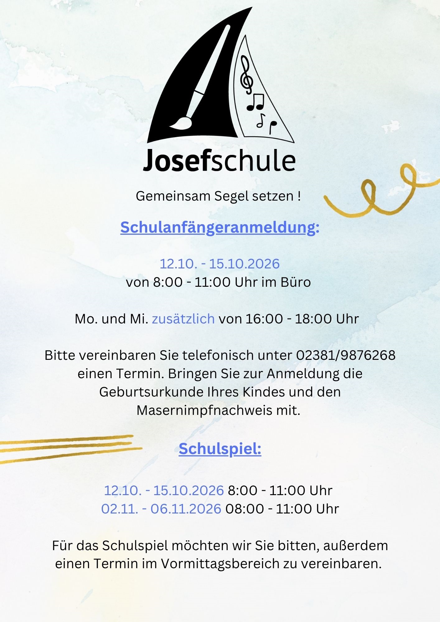 Anmeldung