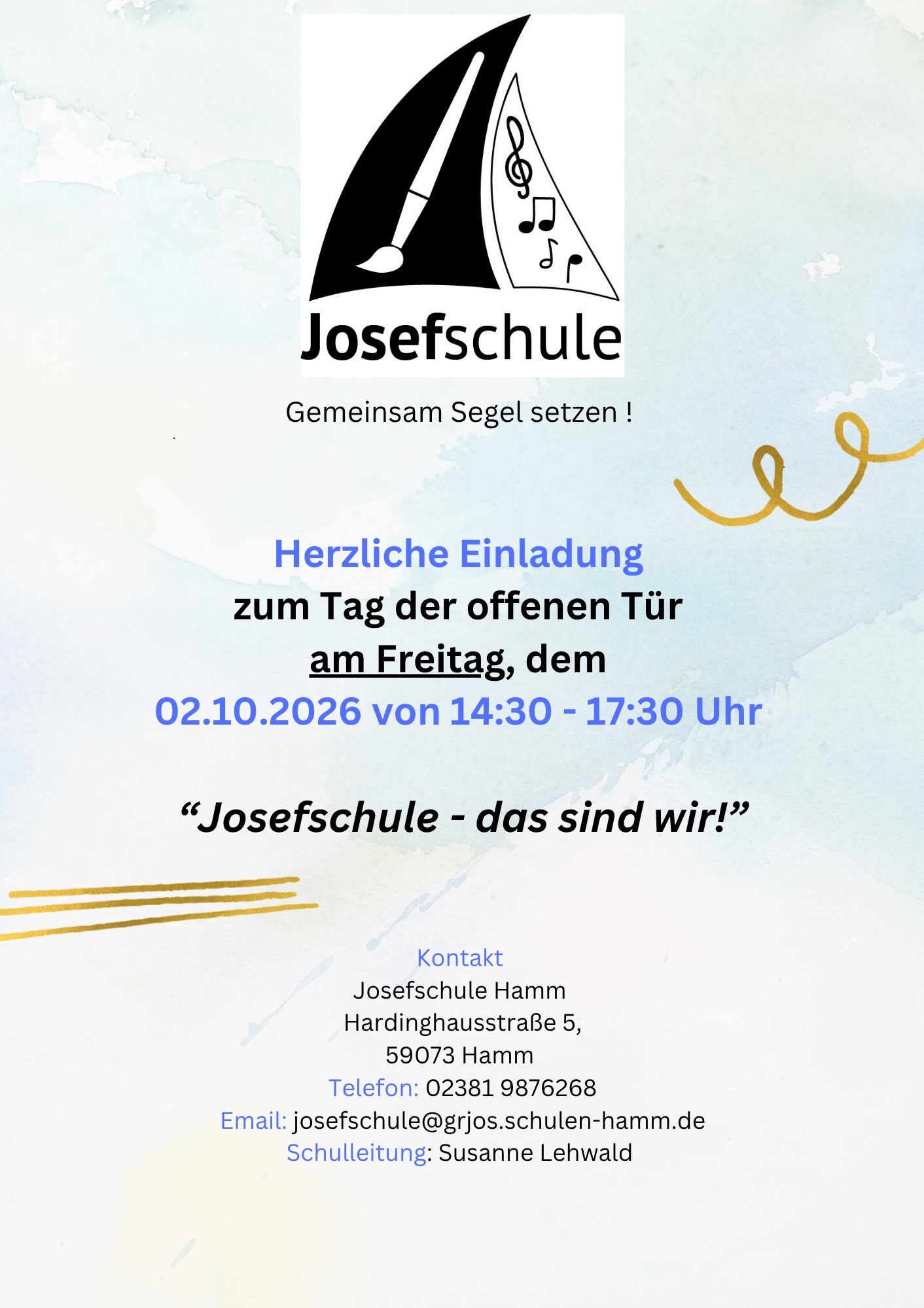 Wir feiern 100 Jahre josefschule